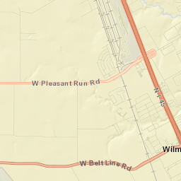 Wilmer Street Map