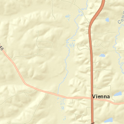 Lincoln Parish Street Map