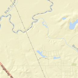 Kearney Park Street Map