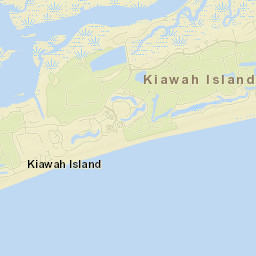 Kiawah Island Street Map