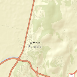 El Fureidīs Street Map