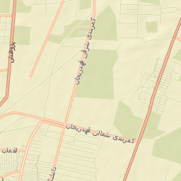 Zazeran Street Map
