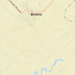Bishnah Street Map