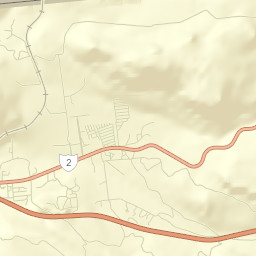 Hacienda Tecate Street Map