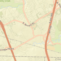 1092 Arbors Drive, Mansfield, TX 76063 Street Map