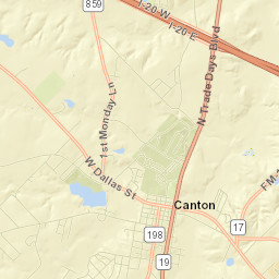 100 State Highway 64 West, Canton, TX 75103, USA Street Map