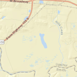 Big Sandy Street Map