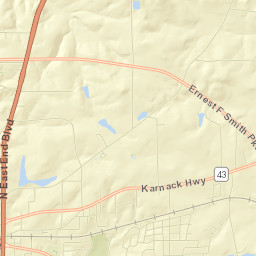 3804 Karnack Highway, Marshall, TX 75672 Street Map