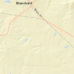 Caddo Parish Street Map