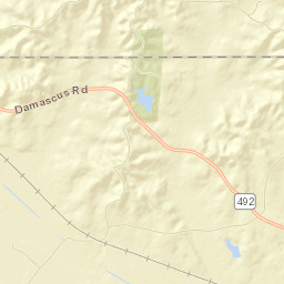 3600-3918 Damascus Rd Walnut Grove MS Street Map