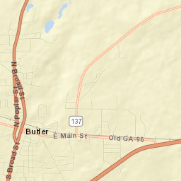 Butler Street Map