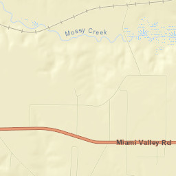Peach County Street Map