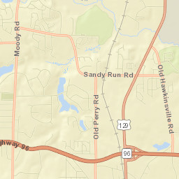 207 Becky Dr, Bonaire, GA 31005 Street Map