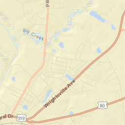 East Dublin Street Map