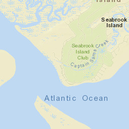 Seabrook Island Street Map
