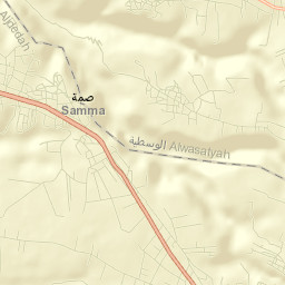 Şammā Street Map