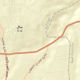 Sāl Street Map