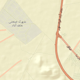 Jowzdan Street Map