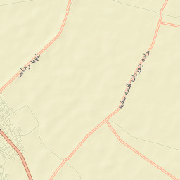Ghahderijan Street Map