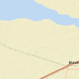 Malakwal City Street Map