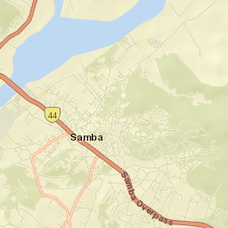 Samba Street Map