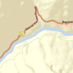 Kyelang Street Map
