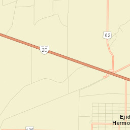 Hermosillo Street Map