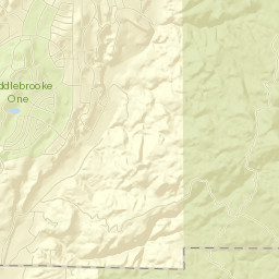 Saddle Brooke Street Map