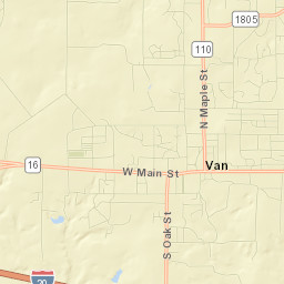 Van Street Map