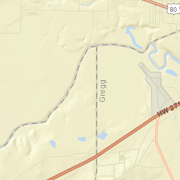 1475-1769 South Tyler Street, Gladewater Street Map