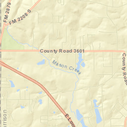 802 Woodridge Ct Longview TX Street Map