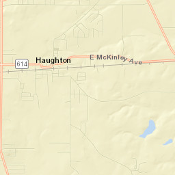 Haughton Street Map