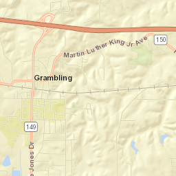 355-431 North Pinetree Road, Ruston, LA Street Map