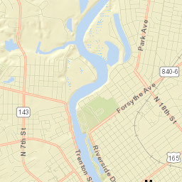 West Monroe Street Map