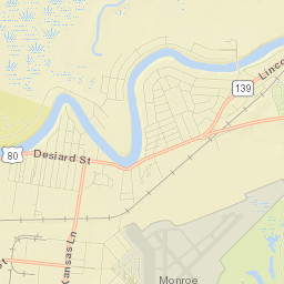 Lakeshore Street Map