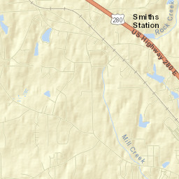 1818-1846 County Road 430, Smiths Station, AL Street Map