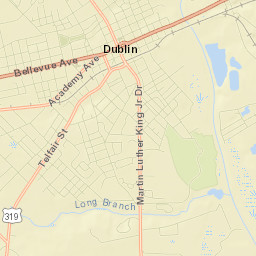 Dublin Street Map