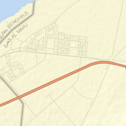 Tūkrah Street Map