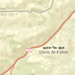Umm el Faḥm Street Map