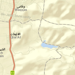 Waqqāş Street Map