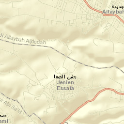 Aţ Ţayyibah Street Map