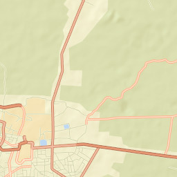 Buşrá ash Shām Street Map