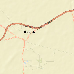 Kunjah Street Map