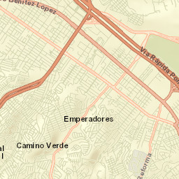 Tijuana Street Map