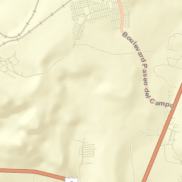 Villa del Campo Street Map