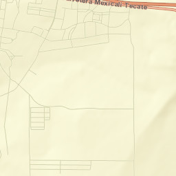 Cereso del Hongo Street Map