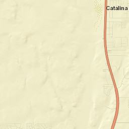 Catalina Street Map