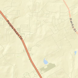 Interstate 35W, Burleson, TX 76028, USA Street Map