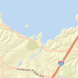 6100-6116 Access Road Drive, Shreveport Street Map