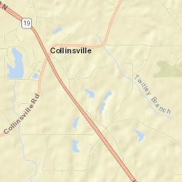Collinsville Street Map